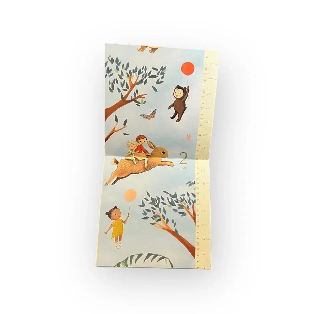 The Wonderful Things You Will Be Growth Chart: Includes Stickers